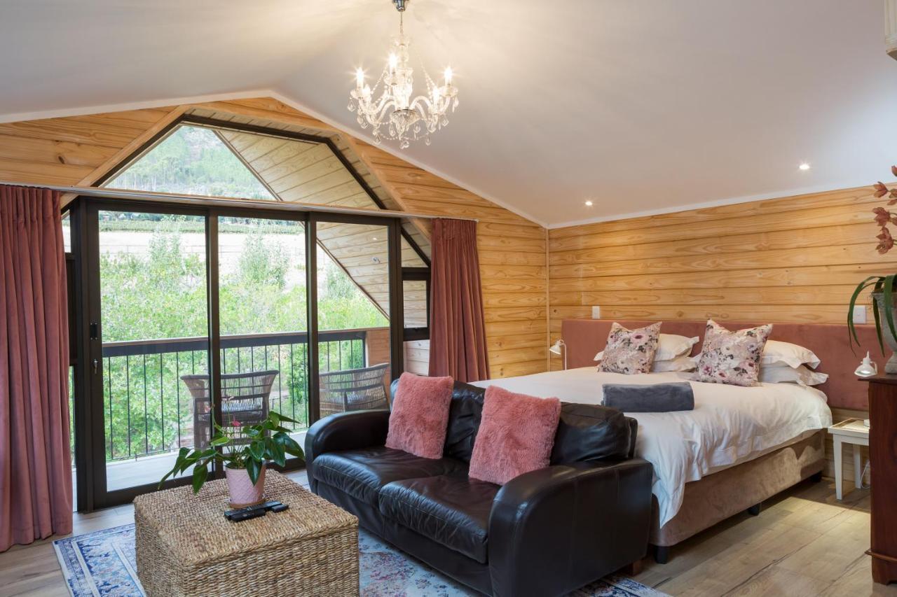 Heuwelsig Cottages Franschhoek Εξωτερικό φωτογραφία