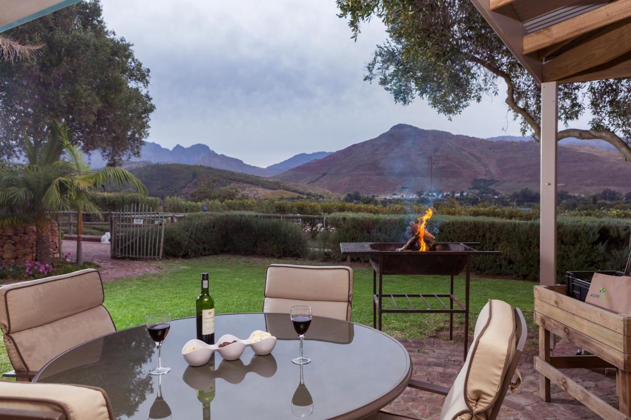 Heuwelsig Cottages Franschhoek Εξωτερικό φωτογραφία