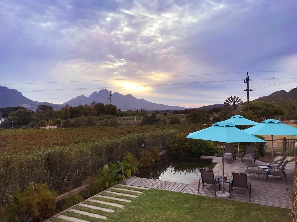 Heuwelsig Cottages Franschhoek Εξωτερικό φωτογραφία