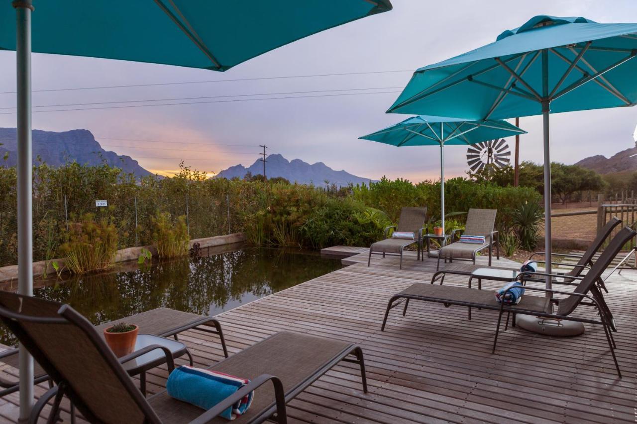 Heuwelsig Cottages Franschhoek Εξωτερικό φωτογραφία