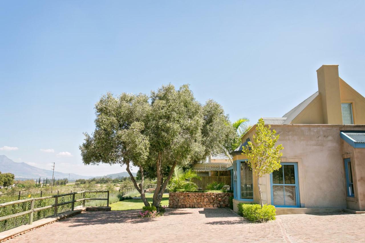 Heuwelsig Cottages Franschhoek Εξωτερικό φωτογραφία