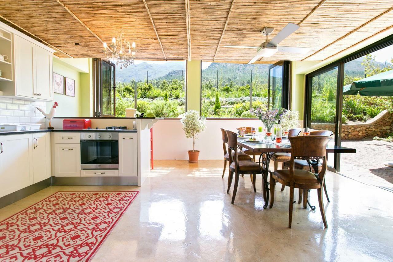 Heuwelsig Cottages Franschhoek Εξωτερικό φωτογραφία